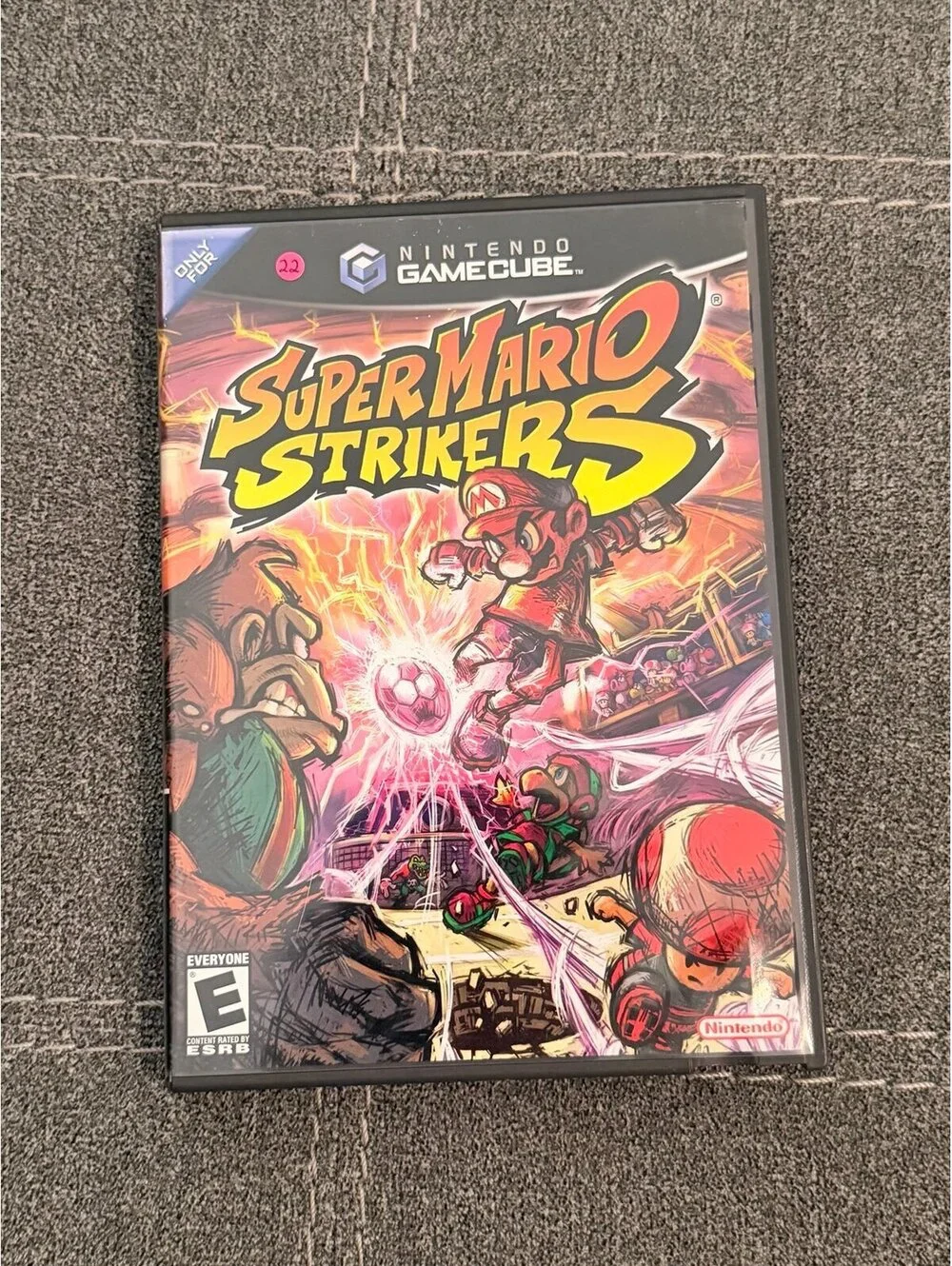 Super Mario Strikers for Nintendo GameCube